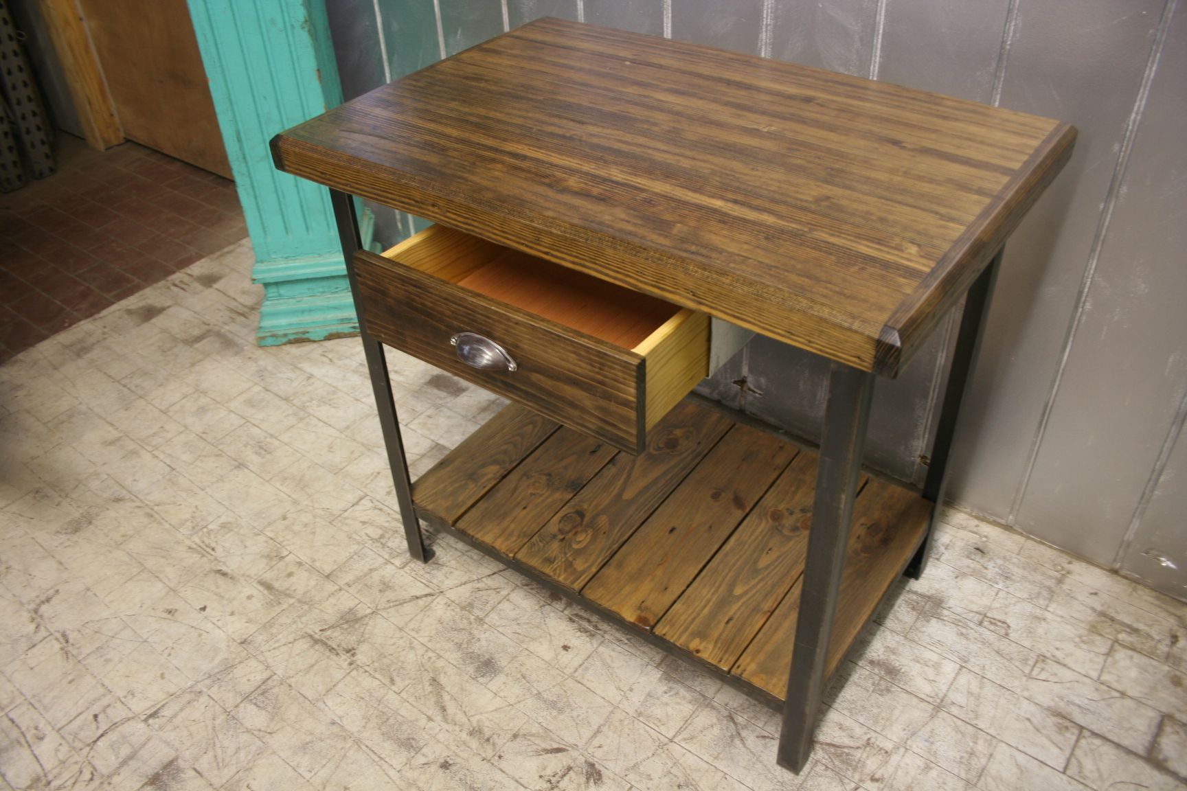 Kitchen Island 30 X 24 buy a hand made reclaimed wood industrial kitchen island, made to Kitchen Island 30 X 24 buy a hand made reclaimed wood industrial kitchen island, made to