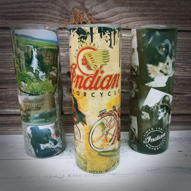 Custom Made Tumblers Mugs Drinkware Personalized Printed With Your Images Logos