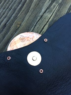 Custom Made Richard Petty #43 Nascar Leather Wallet