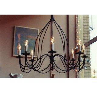 Custom Made Small Bell Chandelier