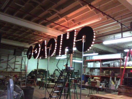 Custom Made Large Chicago Sign (Broadway Style)
