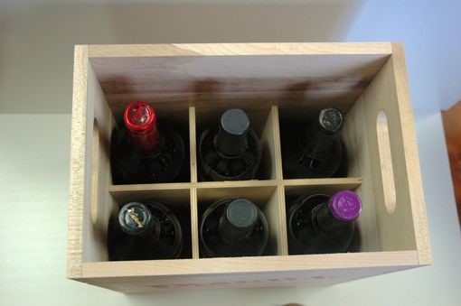 Custom Made Wine Carriers And Cutting Boards