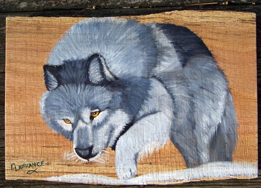 Custom Made Wildlife Rustic Wood Boards Painted To Order