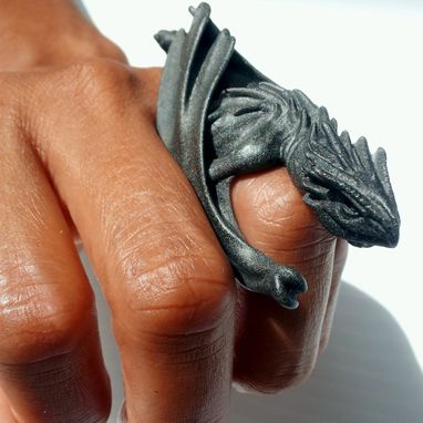 Custom Made Creature Ring