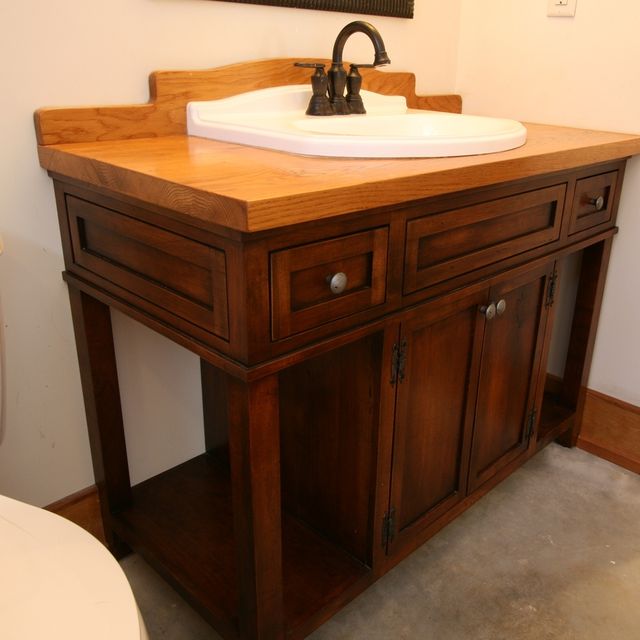 Custom Bathroom Vanities Uk hand crafted custom wood bath vanity with reclaimed sinkmoss Custom Bathroom Vanities Uk hand crafted custom wood bath vanity with reclaimed sinkmoss