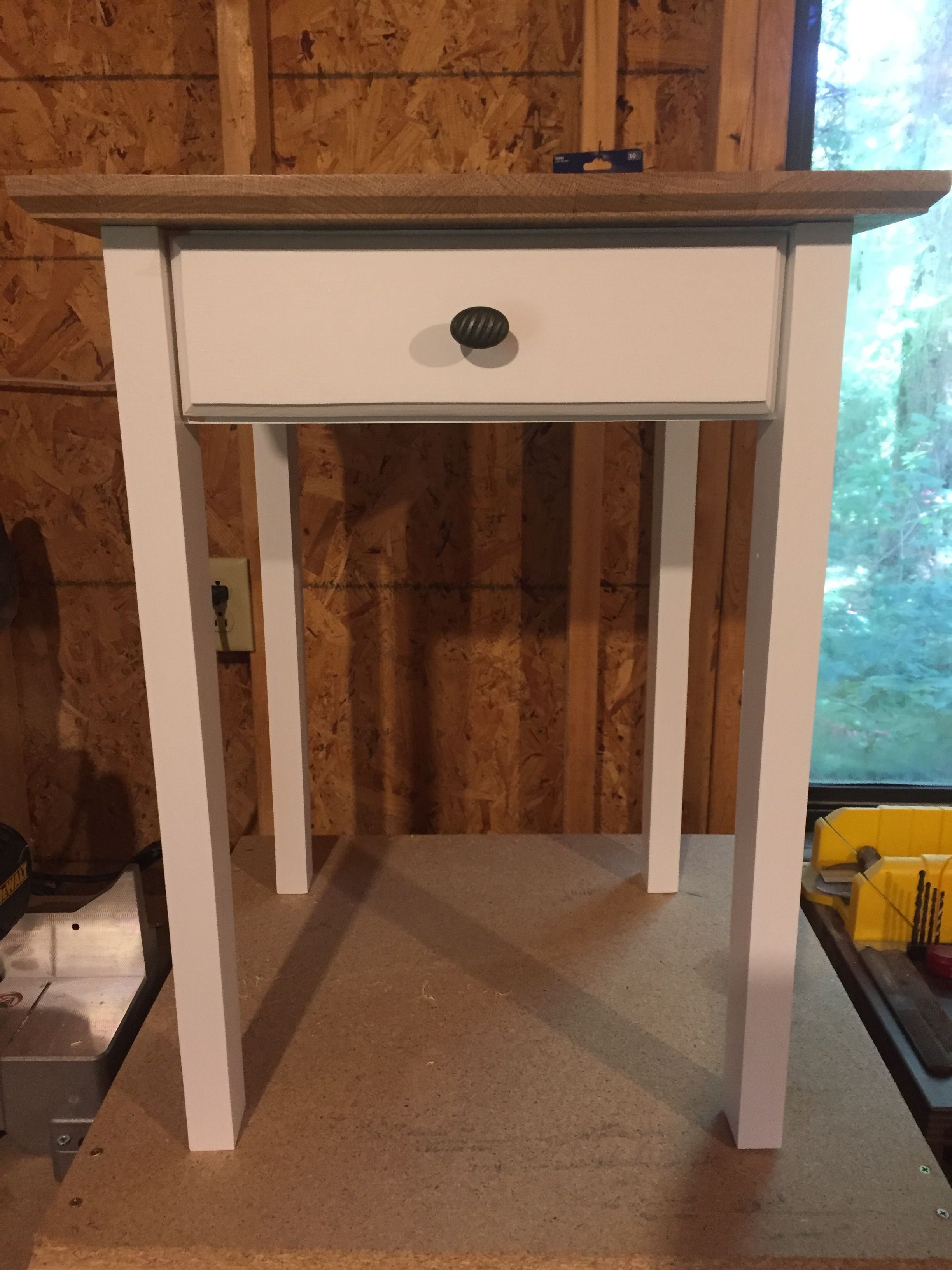 Buy Custom Made End Table, made to order from Black Bear Custom