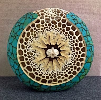 Custom Made Decorative Vessel "The Beauty Within"