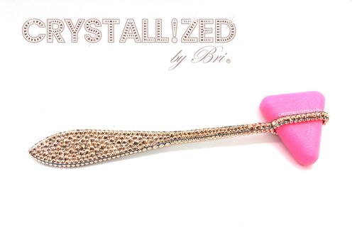 Custom Made Crystallized Reflex Hammer Nursing Bling Any Color Genuine European Crystals Bedazzled