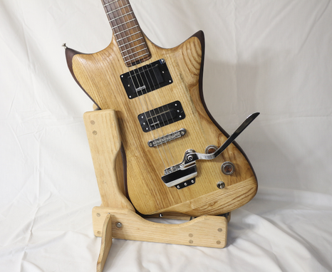 Custom Made Custom Guitars From Reclaimed Materials