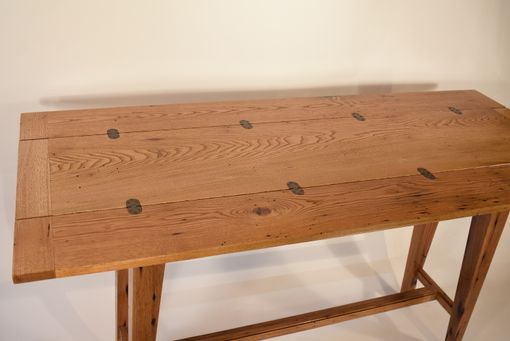 Custom Made Fold Top Table