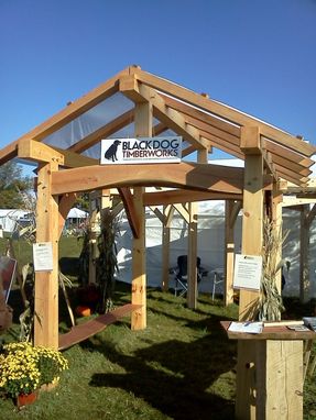 Custom Made Timber Frame Pavilion