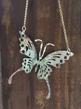 Custom Made Mama Mia Here We Go Again Instpired Butterfly Necklace In Sterling Silver