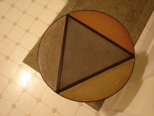 Custom Made Concrete Side Table