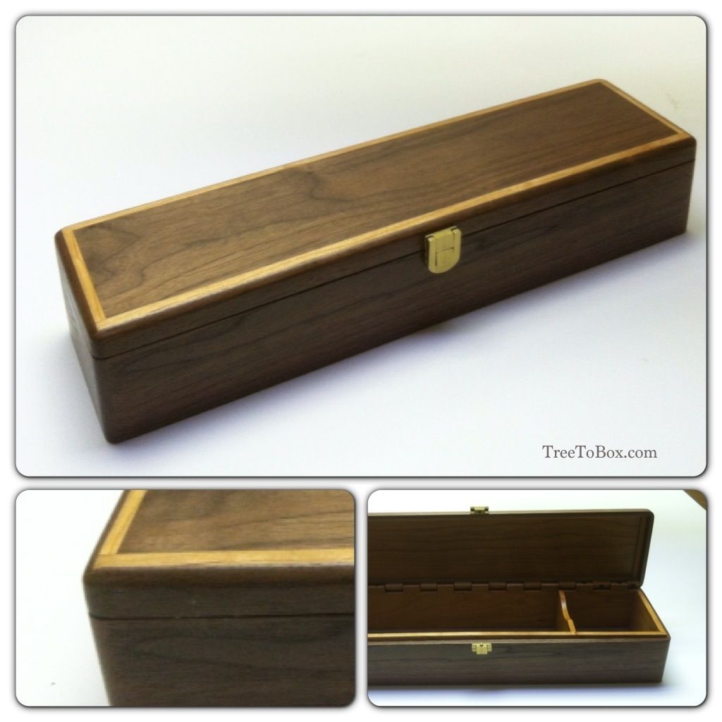 Hand Crafted Magic The Gathering Card Box by Wood Designs by Glenn G