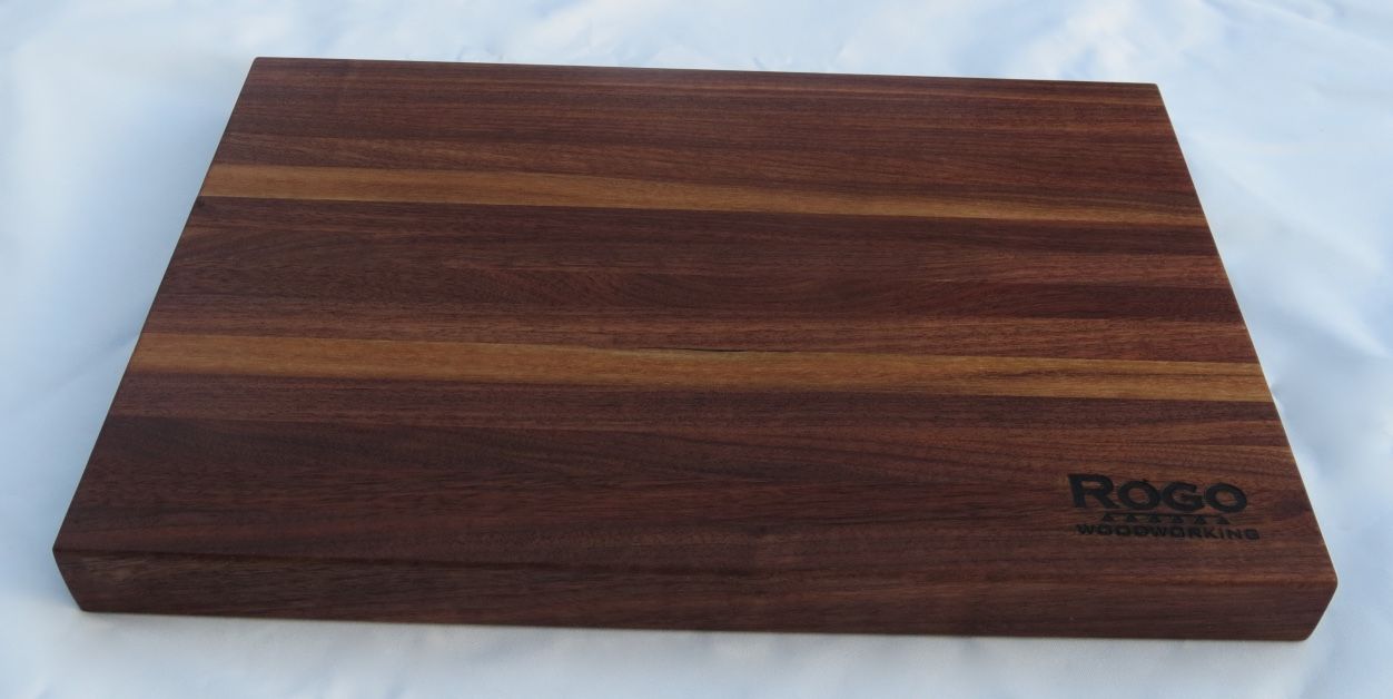 Buy Custom Black Walnut Cutting Board Made To Order From Glued Up Woodworking 