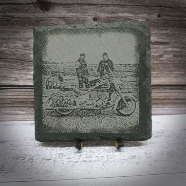 Custom Made Laser Engraving Coasters Slate Glass Wood Ceramics And Much More