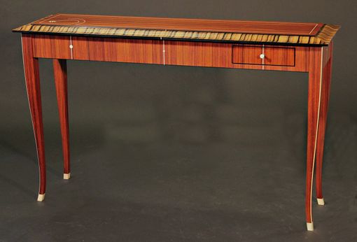 Custom Made Art Deco Console Table