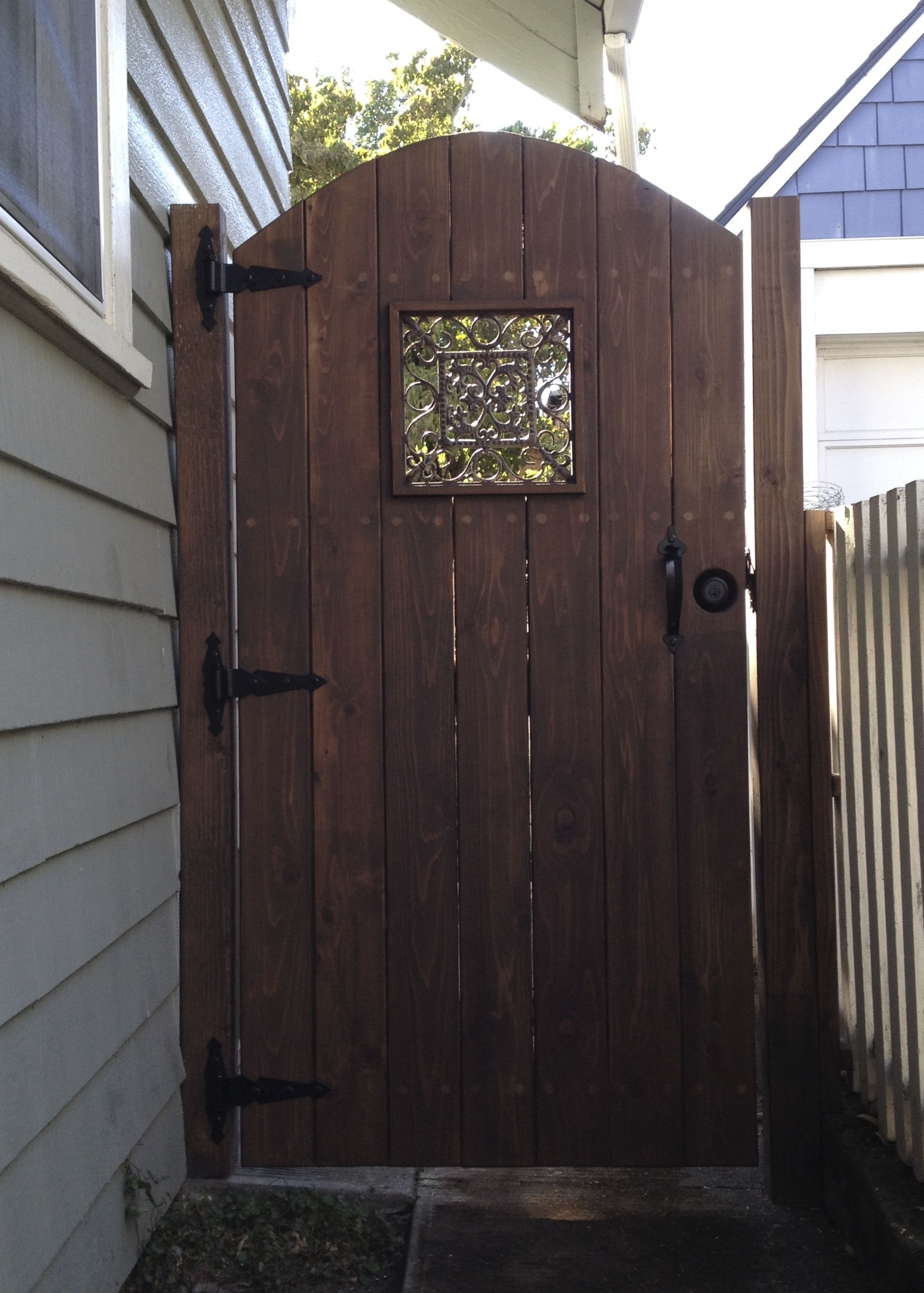 Hand Made Secret Garden Gates by Kula Solutions | CustomMade.com