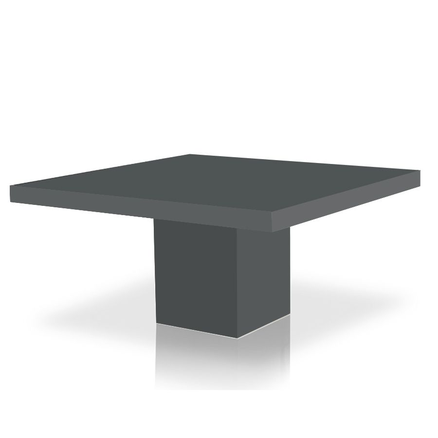 Buy Custom Axis Square Table In High Gloss, made to order from Axis