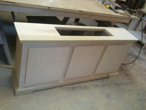 Custom Made Radiator Cover, Heater Cover