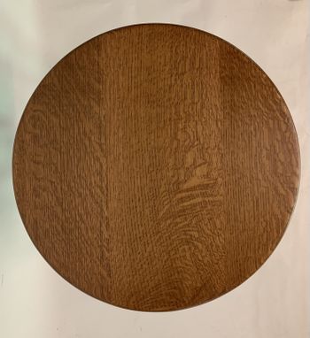 Custom Made Contemporary Floating Top Table