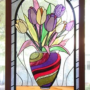 Custom Made Messianic Church Stained Glass by Transparent Dreams ...