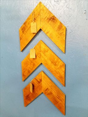 Custom Made Maple Wall Arrow