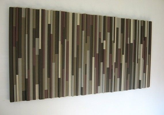 Handmade Modern Wood Headboard by Shari Butalla, LLC | CustomMade.com