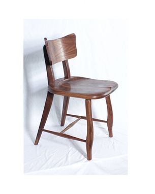Custom Made Espresso Chair