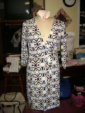 Custom Made Wrap Dress