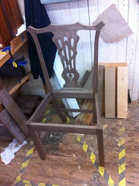 Custom Made Chippendale Side Chair