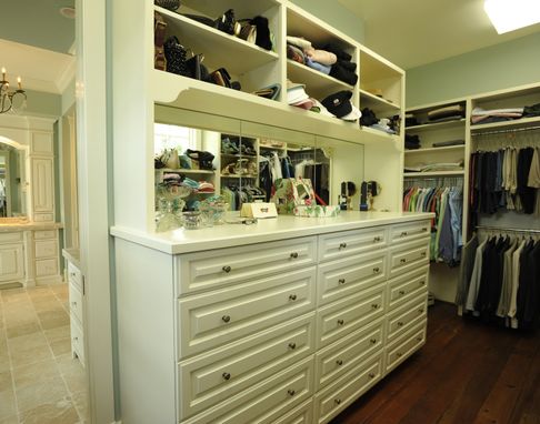 Custom Made Master Closet