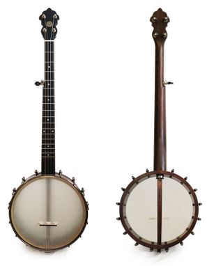 Custom Made Banjo No.3 : The Amigo Smokeless