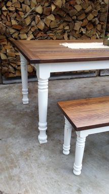Custom Made Farm Tables/Harvest Tables/ Farmhouse Style/ Rustic Dining Table