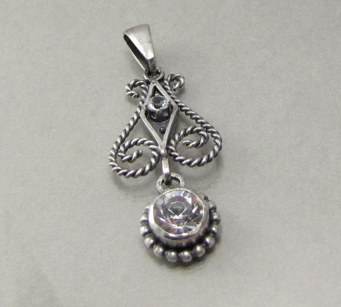 Handmade Sterling Silver And Gemstone Pendant by Noria Jewelry ...