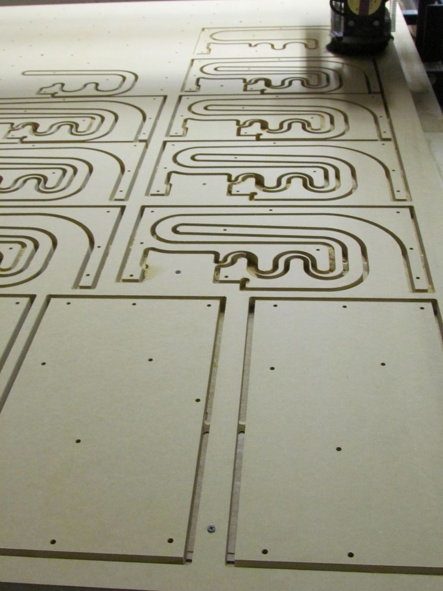 Hand Made Mdf Speaker Components by Maryland Cnc