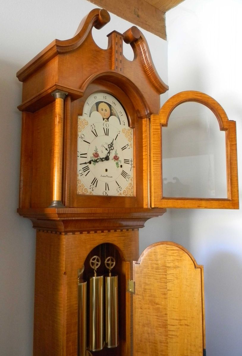 Hand Made Federal Style Grandfather Clock - Reproduction by Ed ...