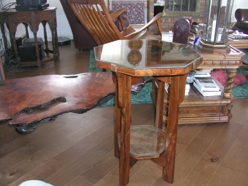 Custom Made Small End Table