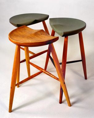 Custom Made Three-Legged Stool