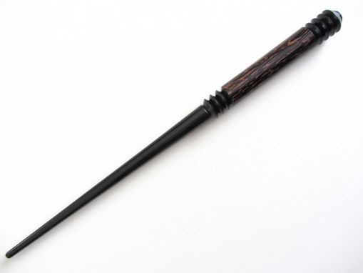 Custom Made Magic Wand - Harry Potter Inspired - Black Palm & Ebony
