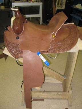 Custom Made Custom Western Saddle