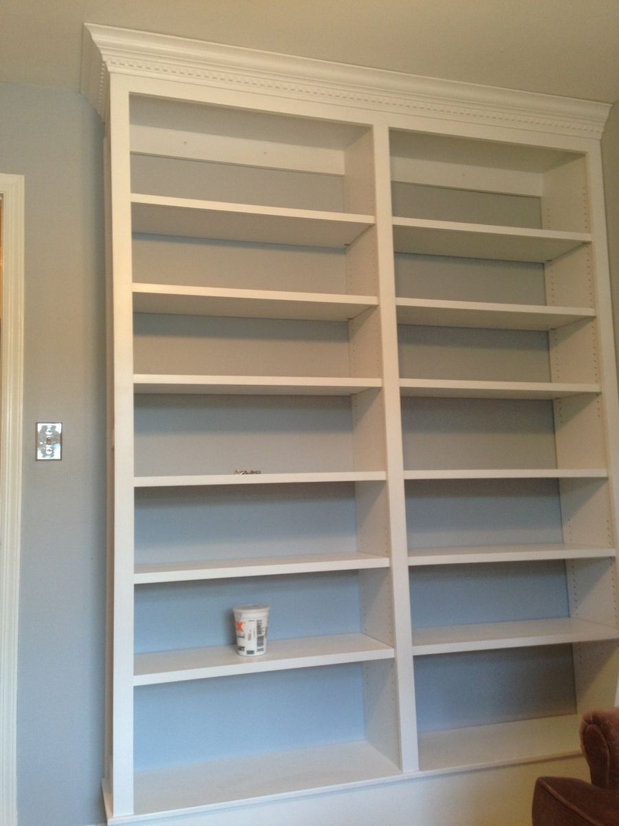 Hand Made Custom Shelving And Built Ins by shy dog designs | CustomMade.com