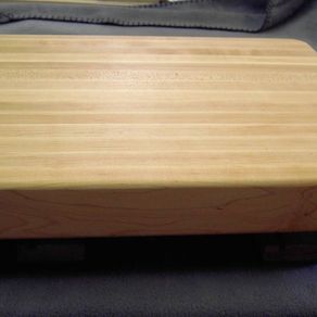 Hand Crafted Custom Cutting Board For Over My Stove! by Clark Wood  Creations