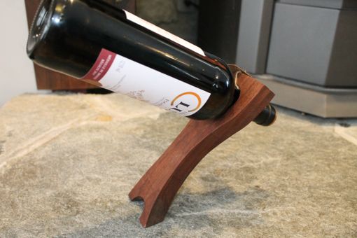 Custom Made Virginia Black Walnut Wine Balancer