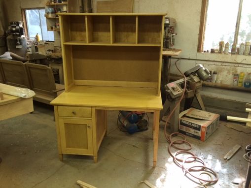 Custom Made Maple Desk