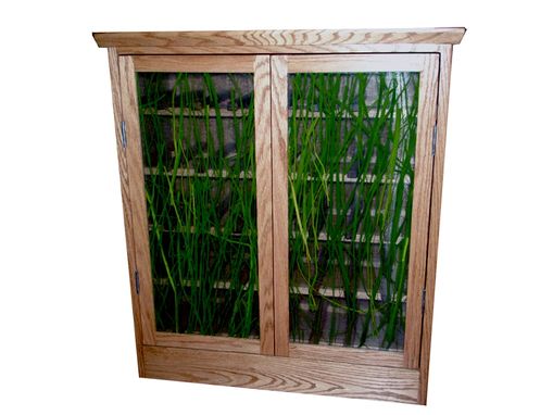 Custom Made Wine Storage Cabinet