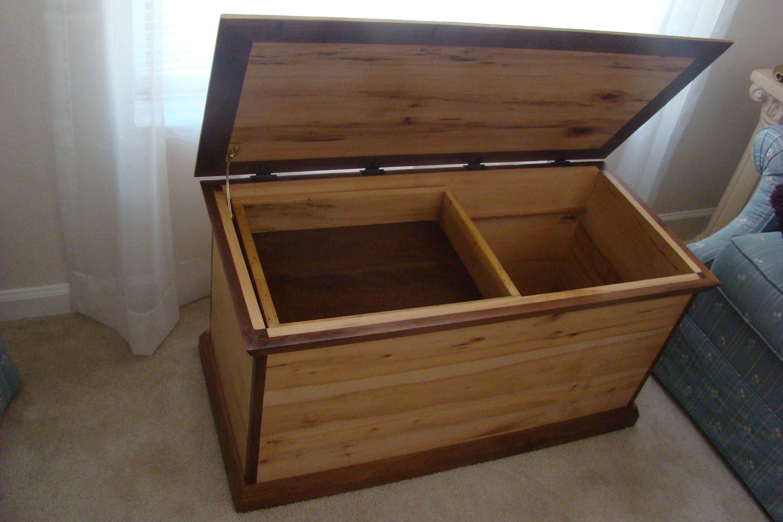 Hand Made Blanket Chest by Tom's WoodArt