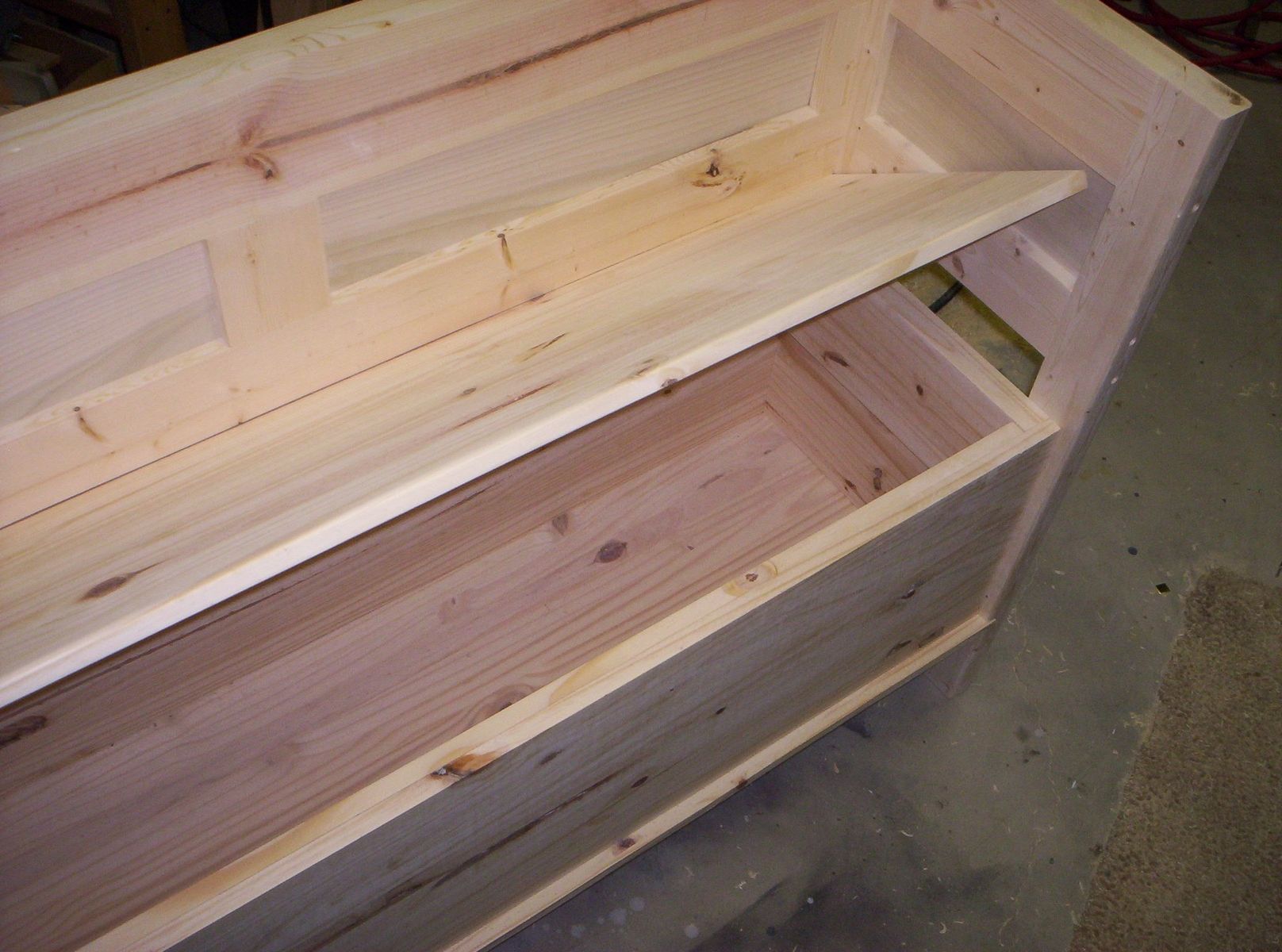 Hand Made Spanish Bench by BK Renovations, Inc