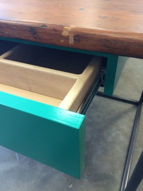 Custom Made Reclaimed Fir Desk