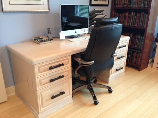 Custom Made Maple Desk